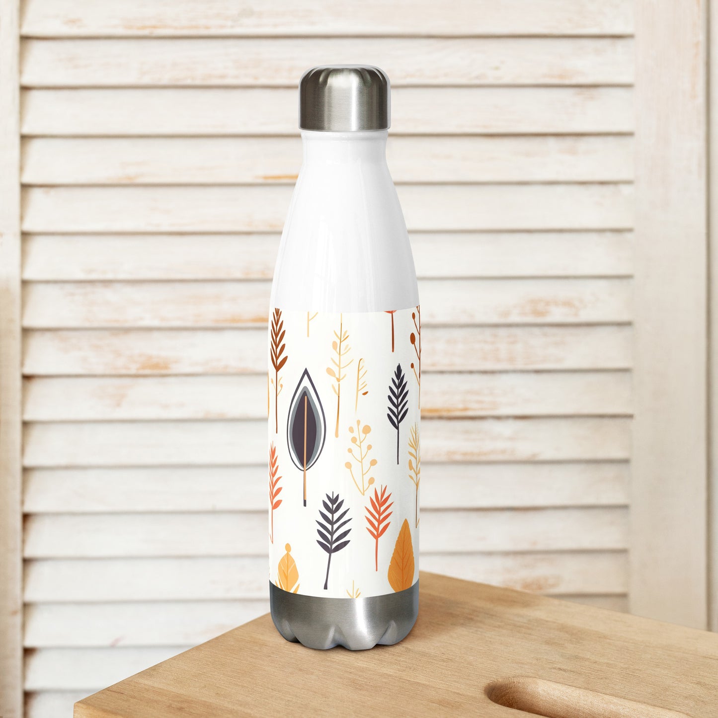 Feathers & Branches Stainless steel water bottle
