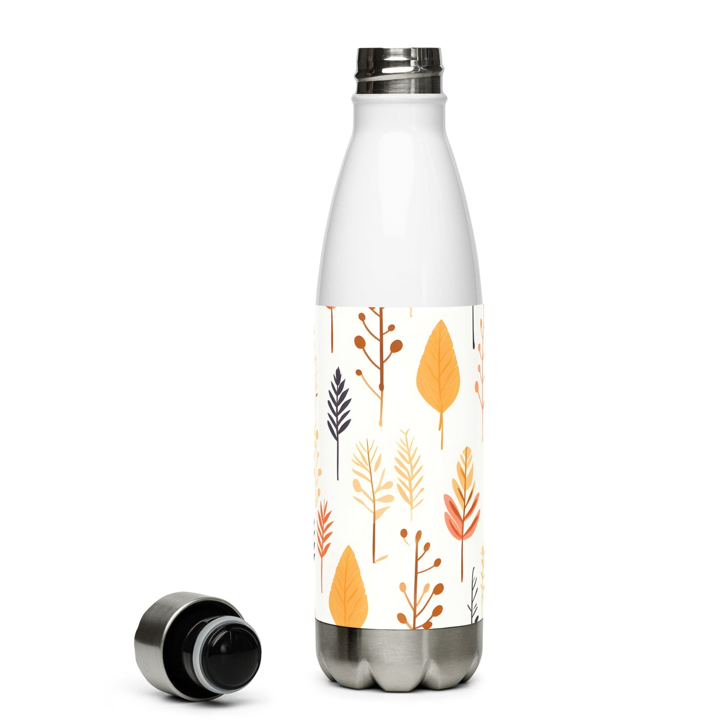 Feathers & Branches Stainless steel water bottle