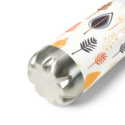 Feathers & Branches Stainless steel water bottle
