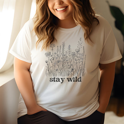 "Stay Wild" T-shirt