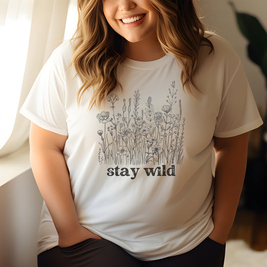 "Stay Wild" T-shirt