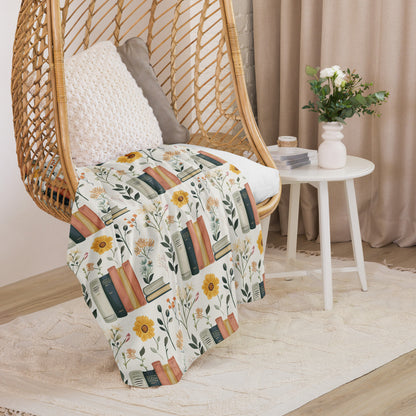 "Sofia" Sherpa blanket
