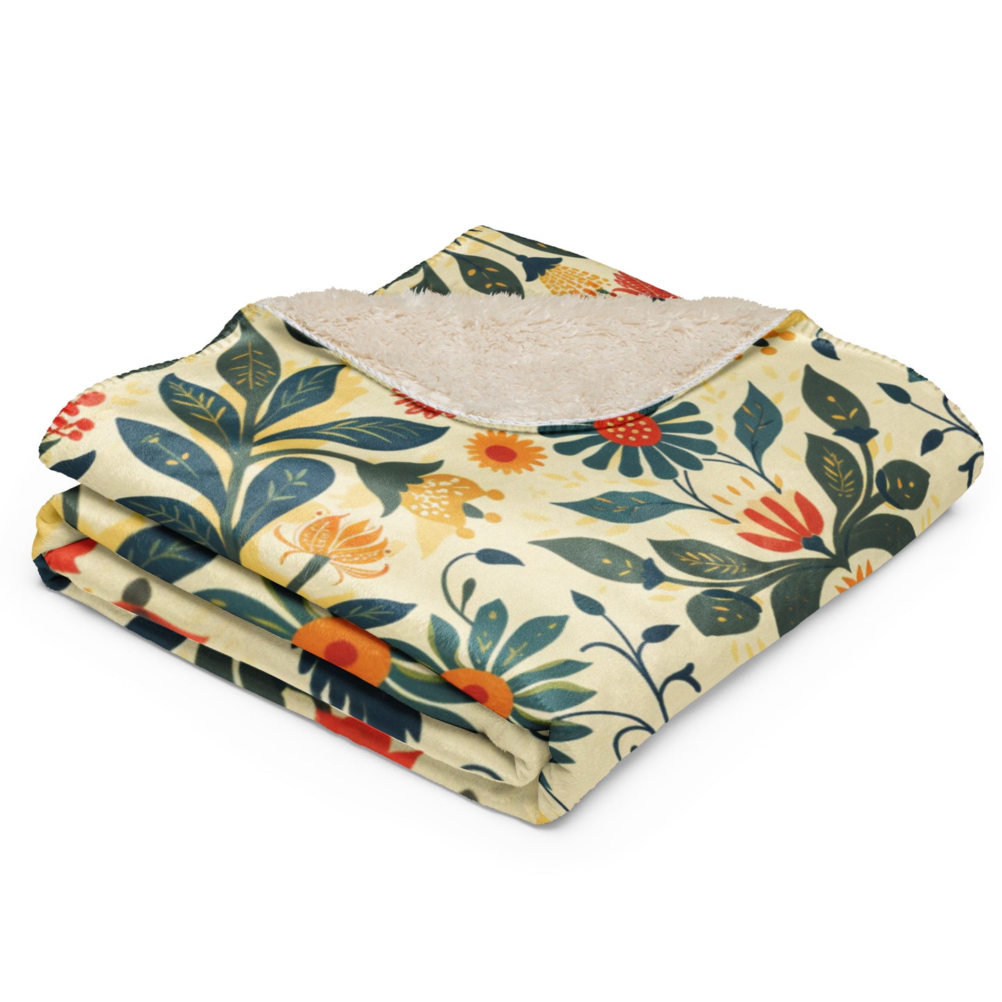 "Kathryn" Sherpa blanket