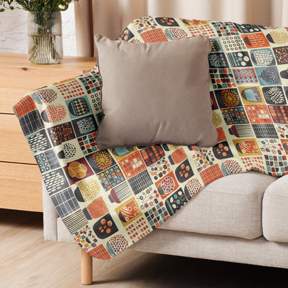 "Florence" Sherpa blanket