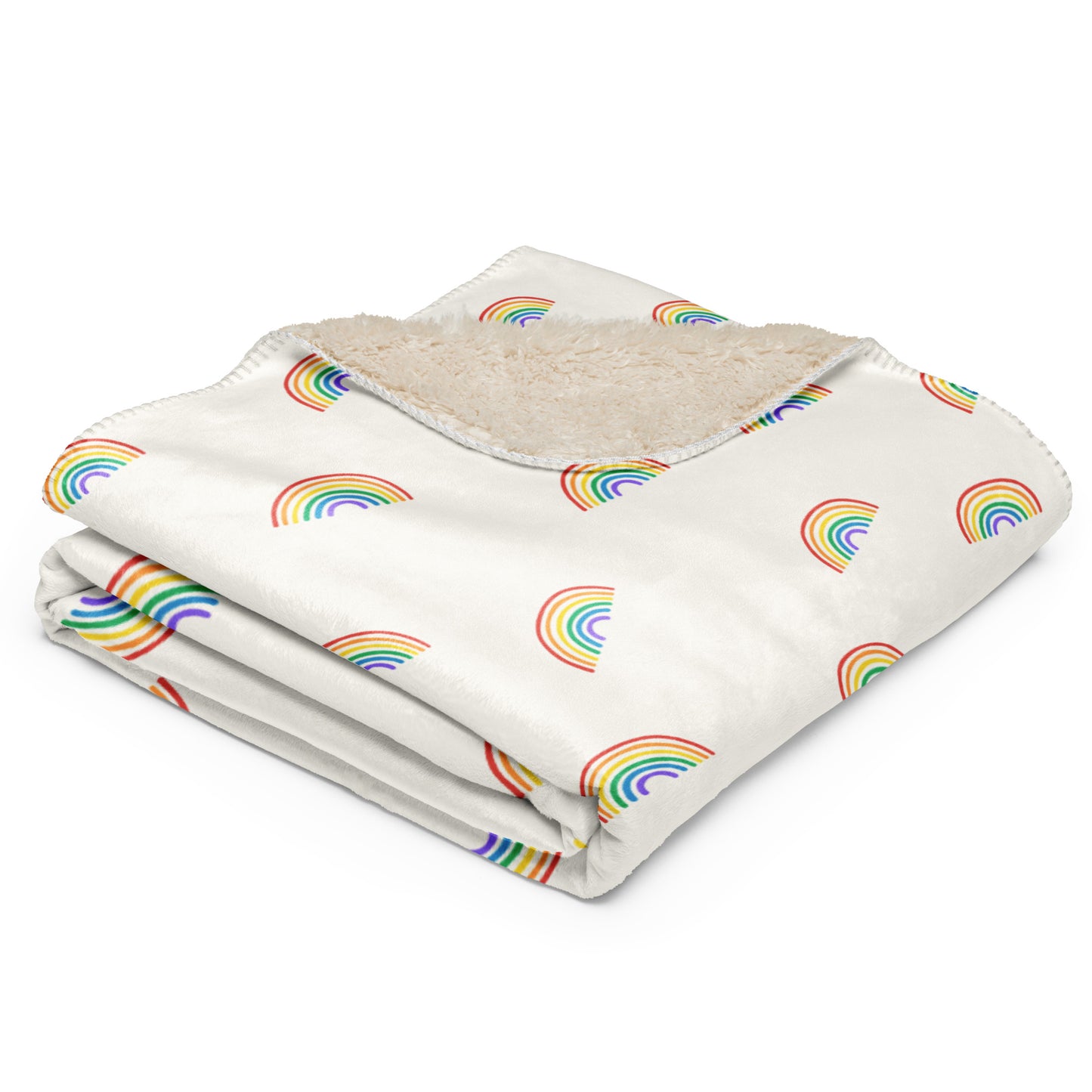 "Dorothy" Sherpa blanket