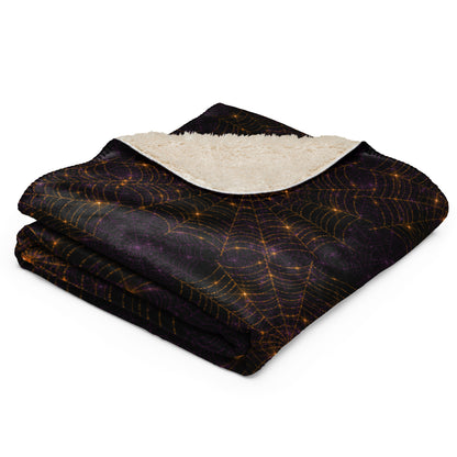 "Winifred" Sherpa blanket