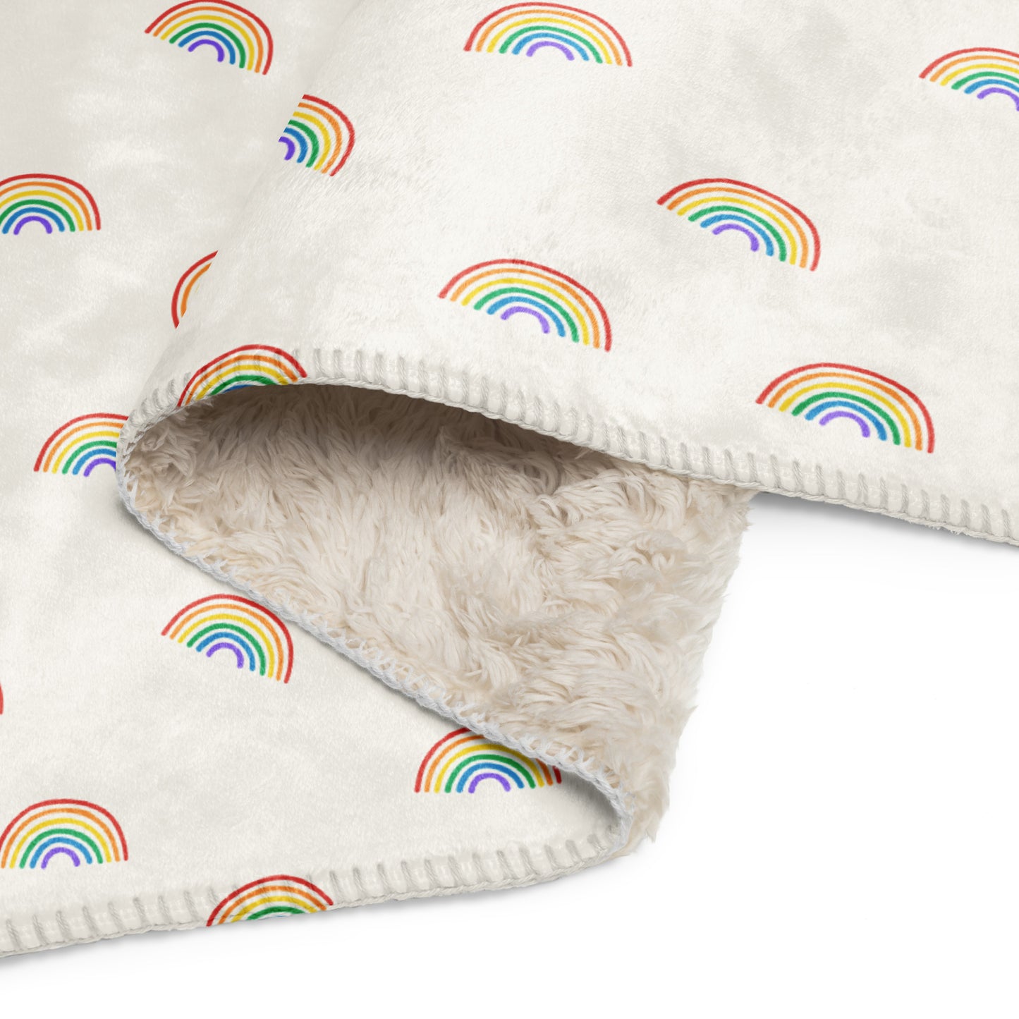 "Dorothy" Sherpa blanket