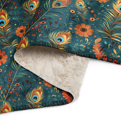 "Michelle" Sherpa blanket