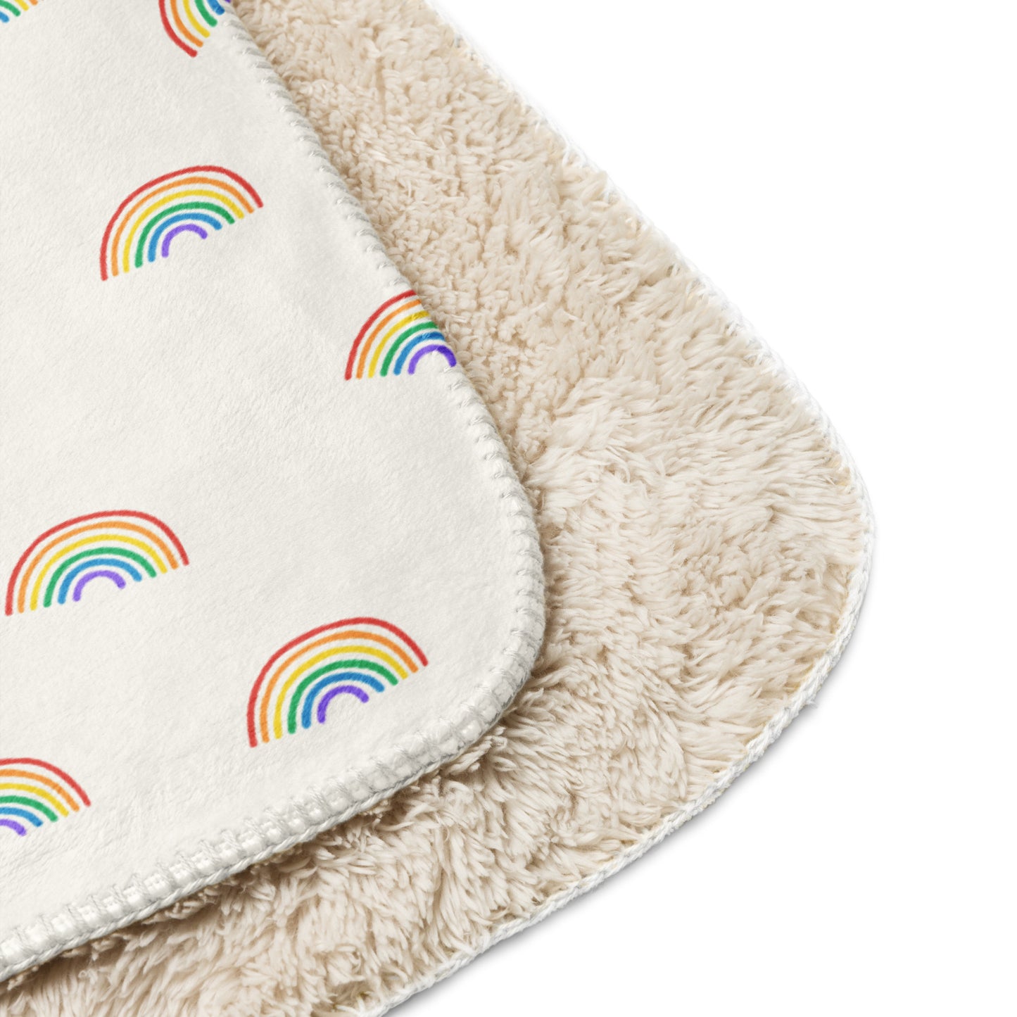 "Dorothy" Sherpa blanket