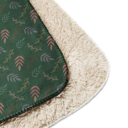 "Adrianna" Sherpa blanket