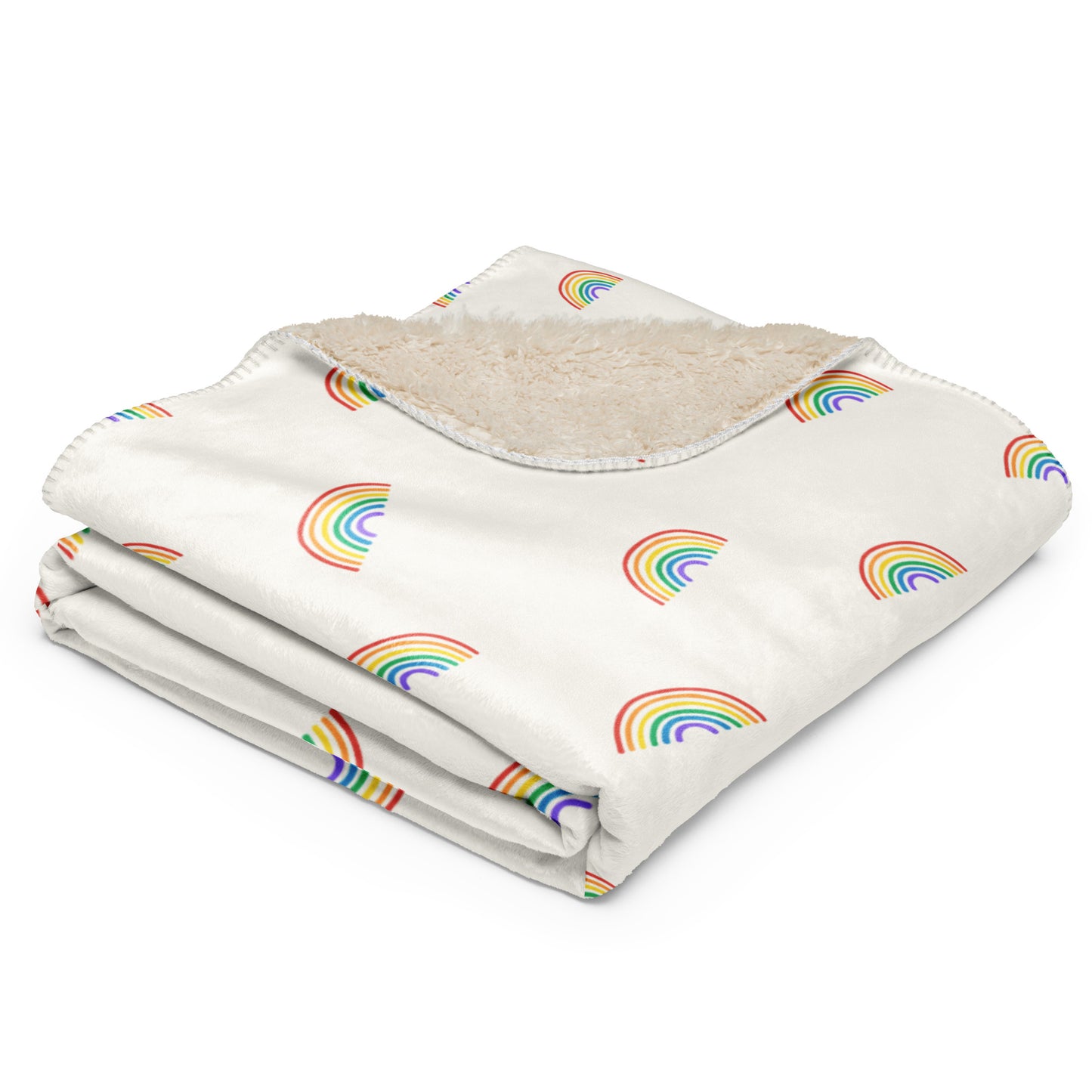 "Dorothy" Sherpa blanket