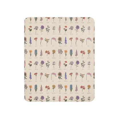 "Maisey" Sherpa blanket