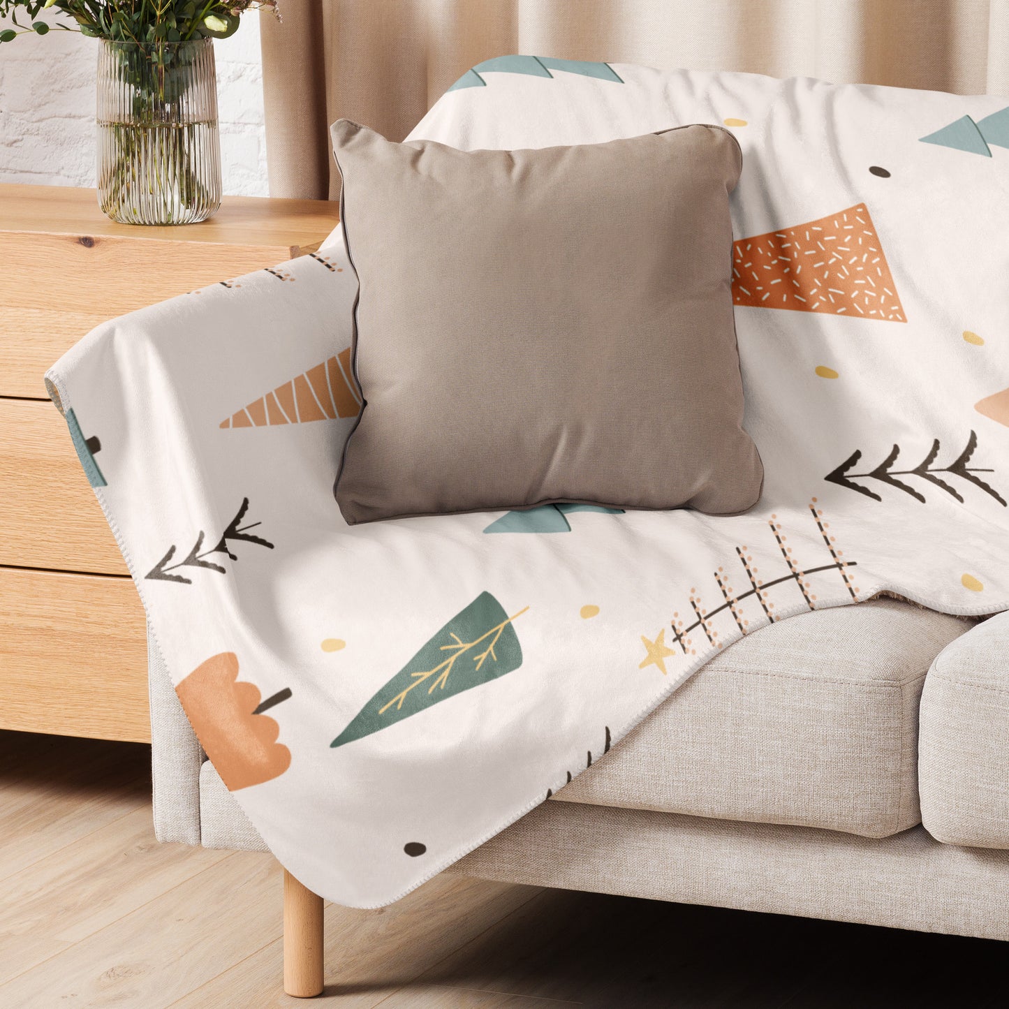 "Noel" Sherpa blanket
