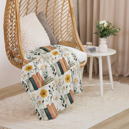 "Sofia" Sherpa blanket
