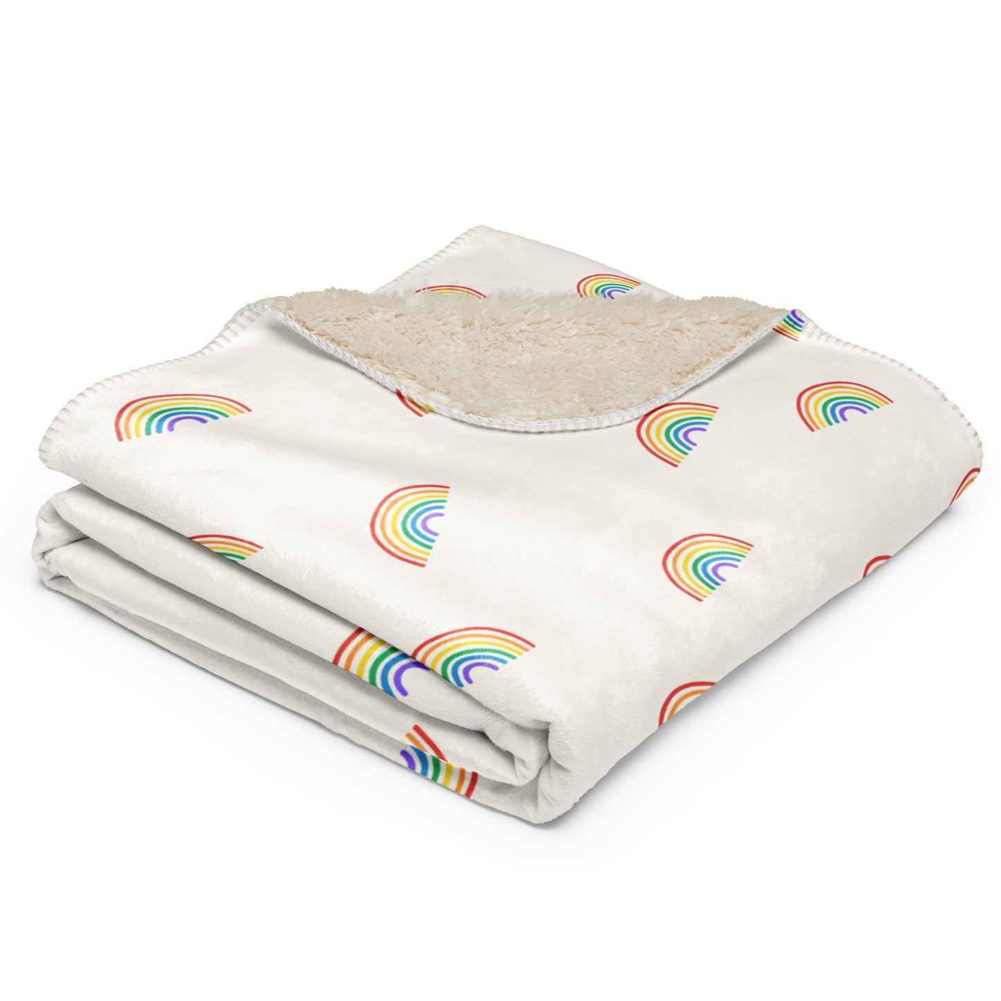 "Dorothy" Sherpa blanket