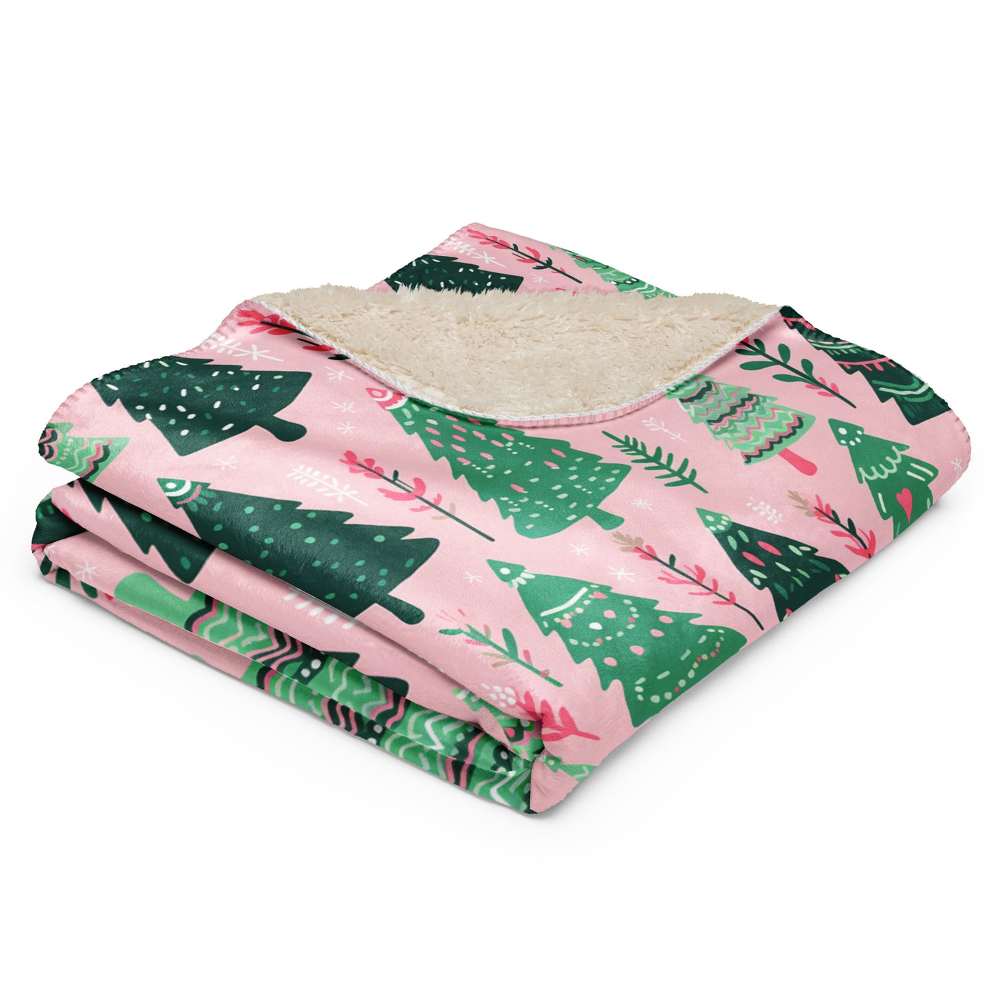"Pixie" Sherpa blanket