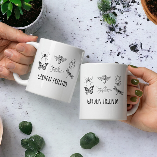 Garden Friends mug
