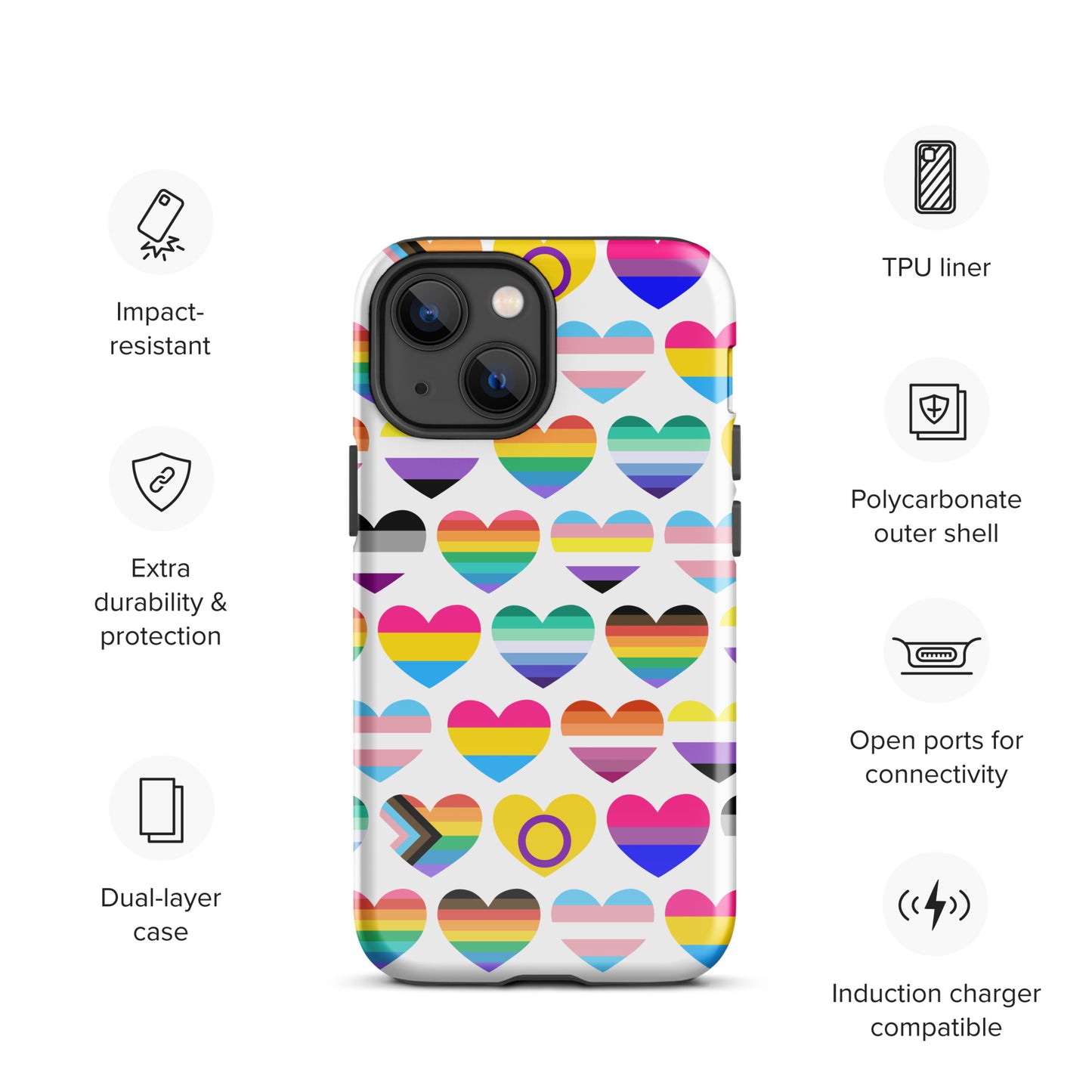 Pride Love - Tough Case for iPhone®