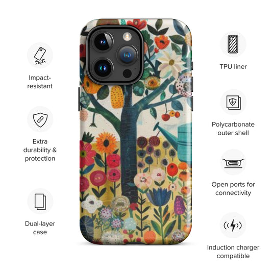 Nature Life Tough Case for iPhone®
