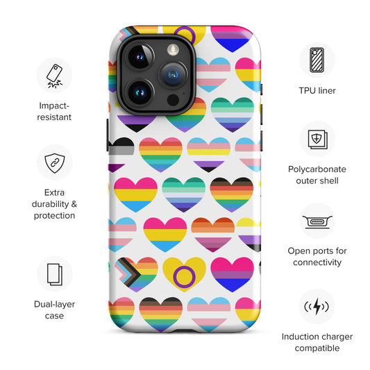 Pride Love - Tough Case for iPhone®