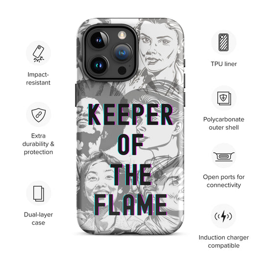 Keeper of the Flame - Tough Case for iPhone®