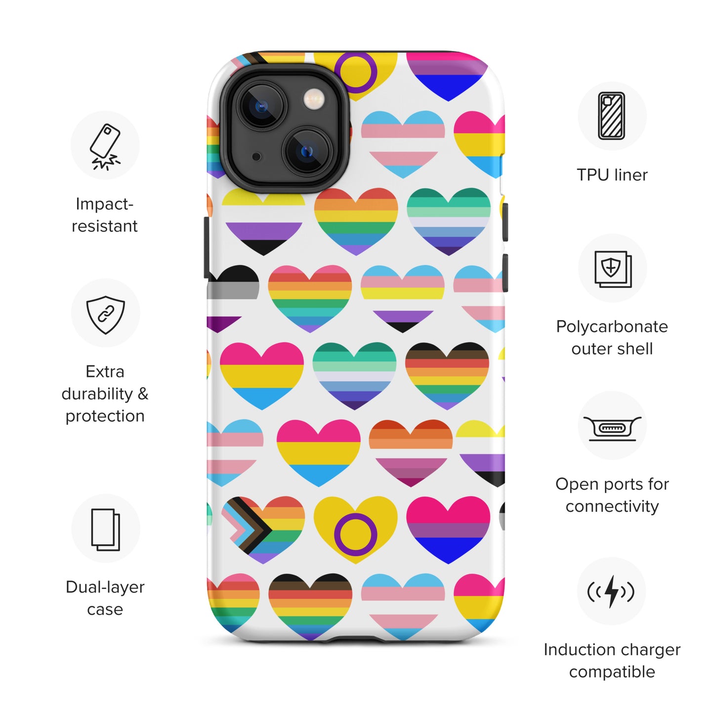 Pride Love - Tough Case for iPhone®