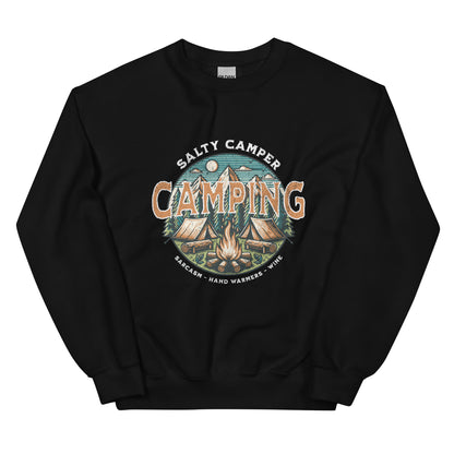 "Salty Camper" -  Crew neck sweatshirt