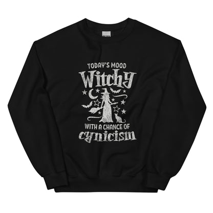 "Moody Witch" Unisex Sweatshirt