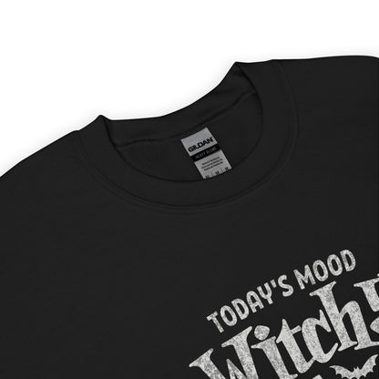"Moody Witch" Unisex Sweatshirt