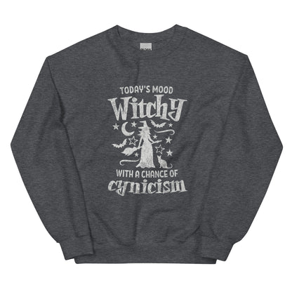 "Moody Witch" Unisex Sweatshirt