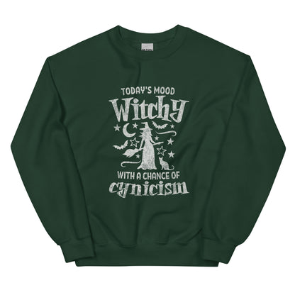 "Moody Witch" Unisex Sweatshirt