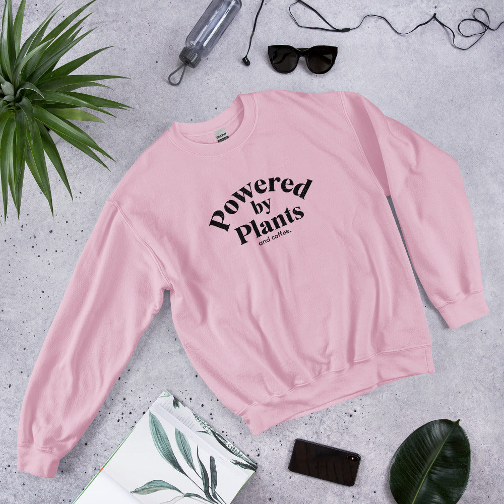 "Powered By Plants" Sweatshirt