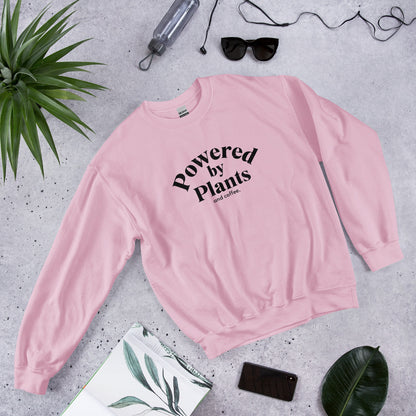 "Powered By Plants" Sweatshirt