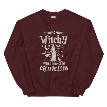 "Moody Witch" Unisex Sweatshirt