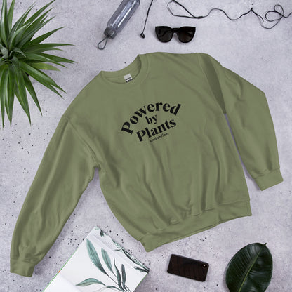 "Powered By Plants" Sweatshirt