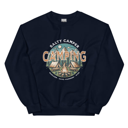 "Salty Camper" -  Crew neck sweatshirt