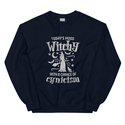 "Moody Witch" Unisex Sweatshirt