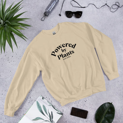 "Powered By Plants" Sweatshirt