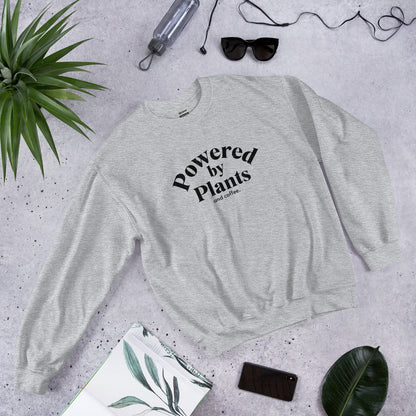 "Powered By Plants" Sweatshirt