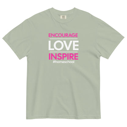 "Encourage & Love" Homeschool - T-shirt
