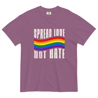 "Spread Love, Not Hate" - T-shirt
