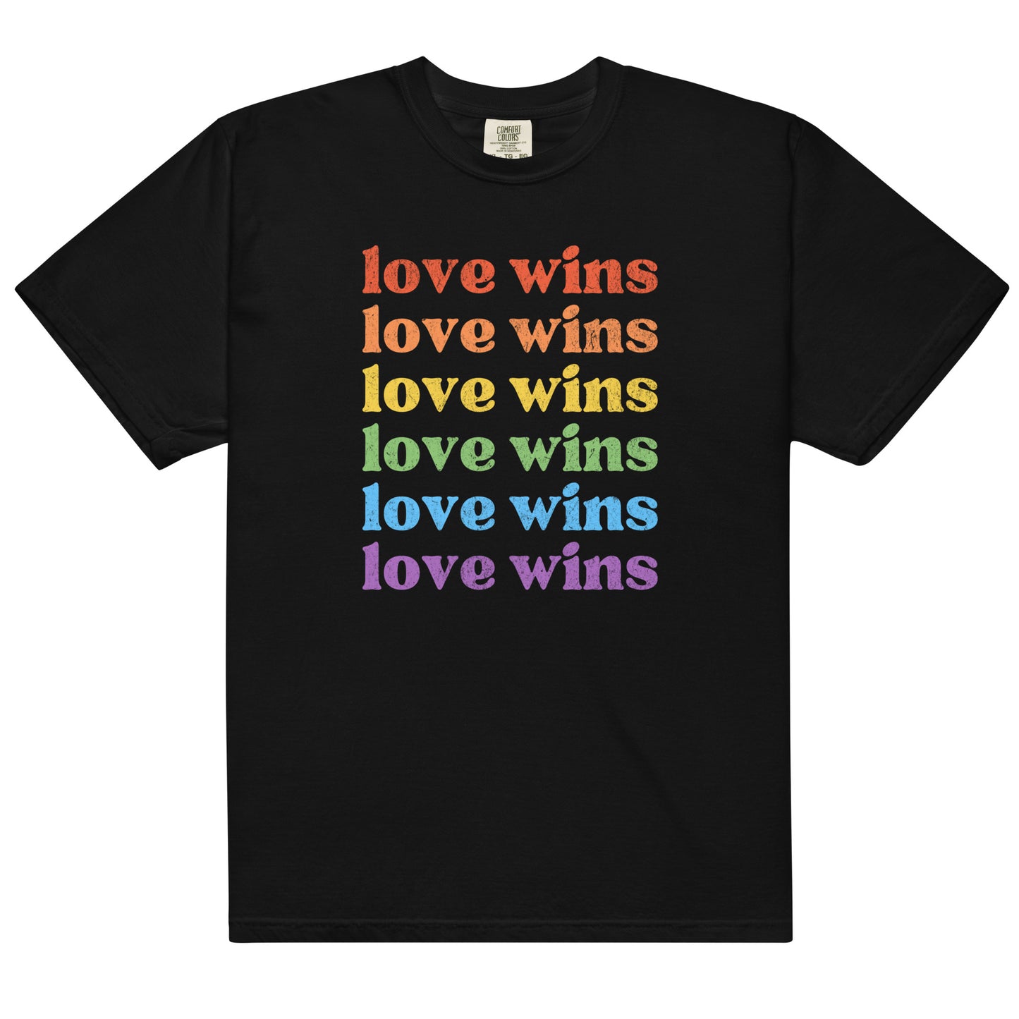 Love Wins - T-shirt