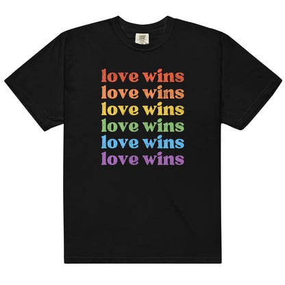 Love Wins - T-shirt