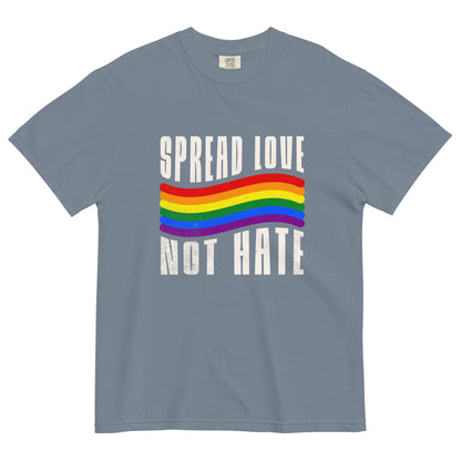 "Spread Love, Not Hate" - T-shirt