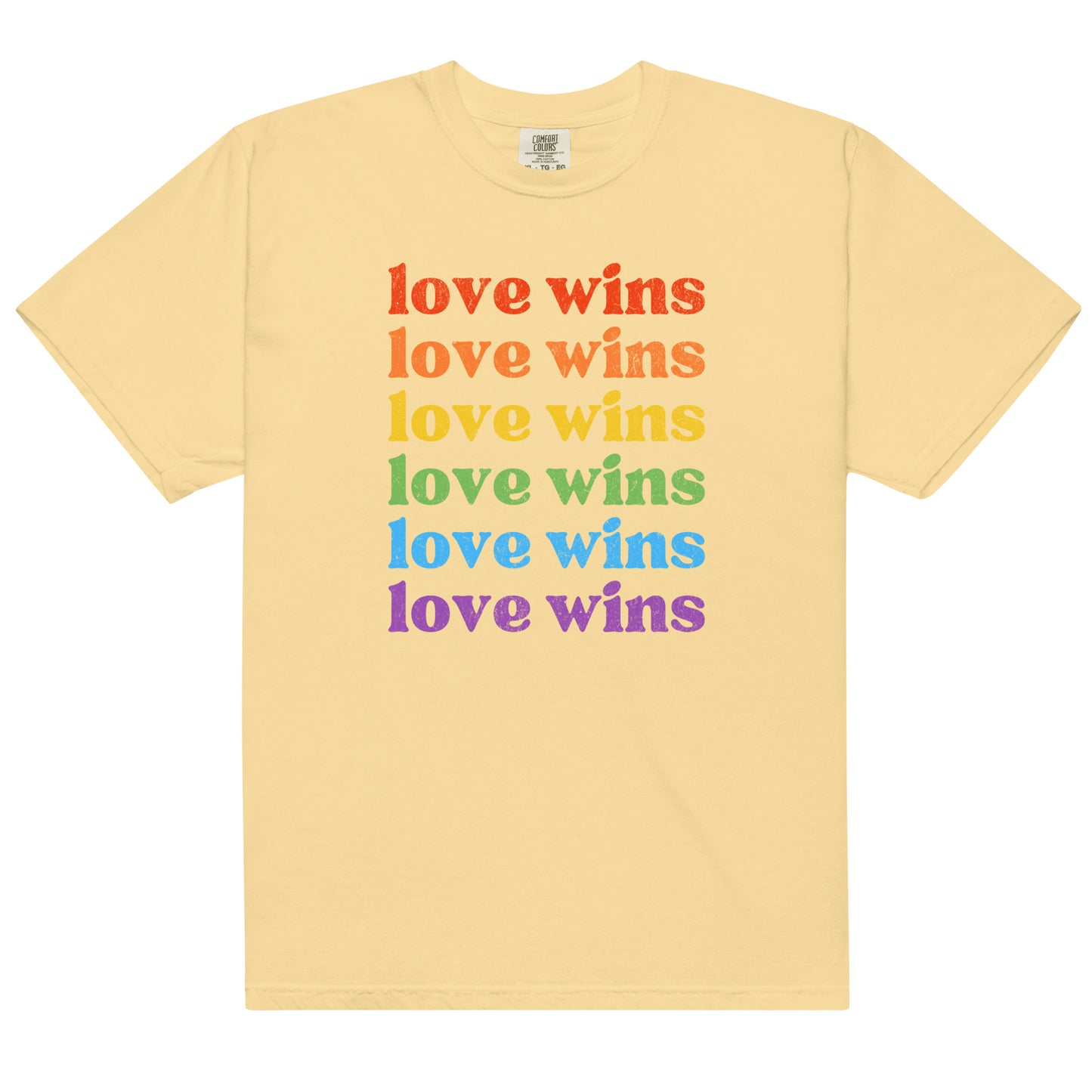 Love Wins - T-shirt