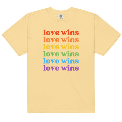 Love Wins - T-shirt