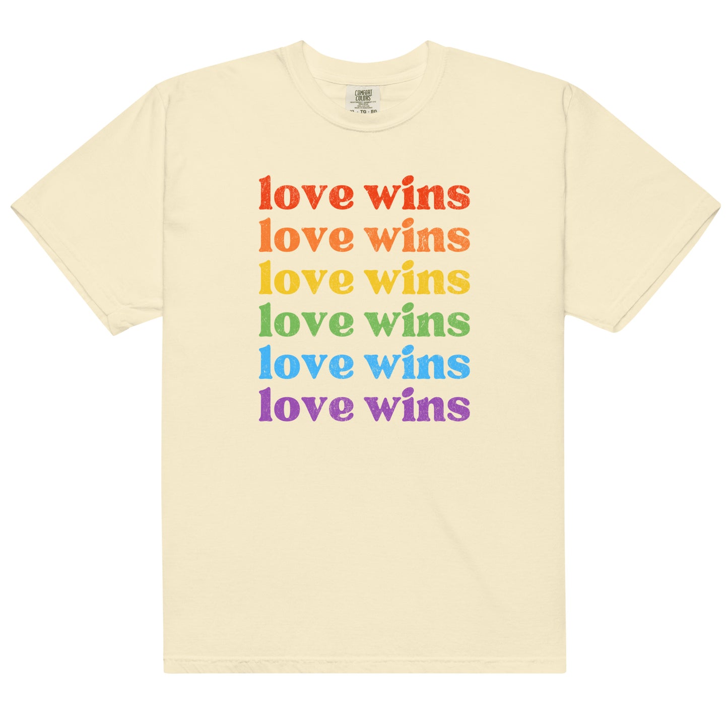 Love Wins - T-shirt