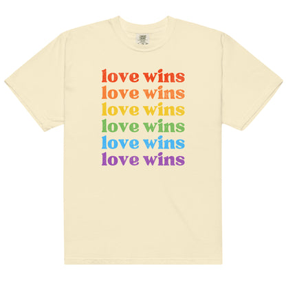 Love Wins - T-shirt