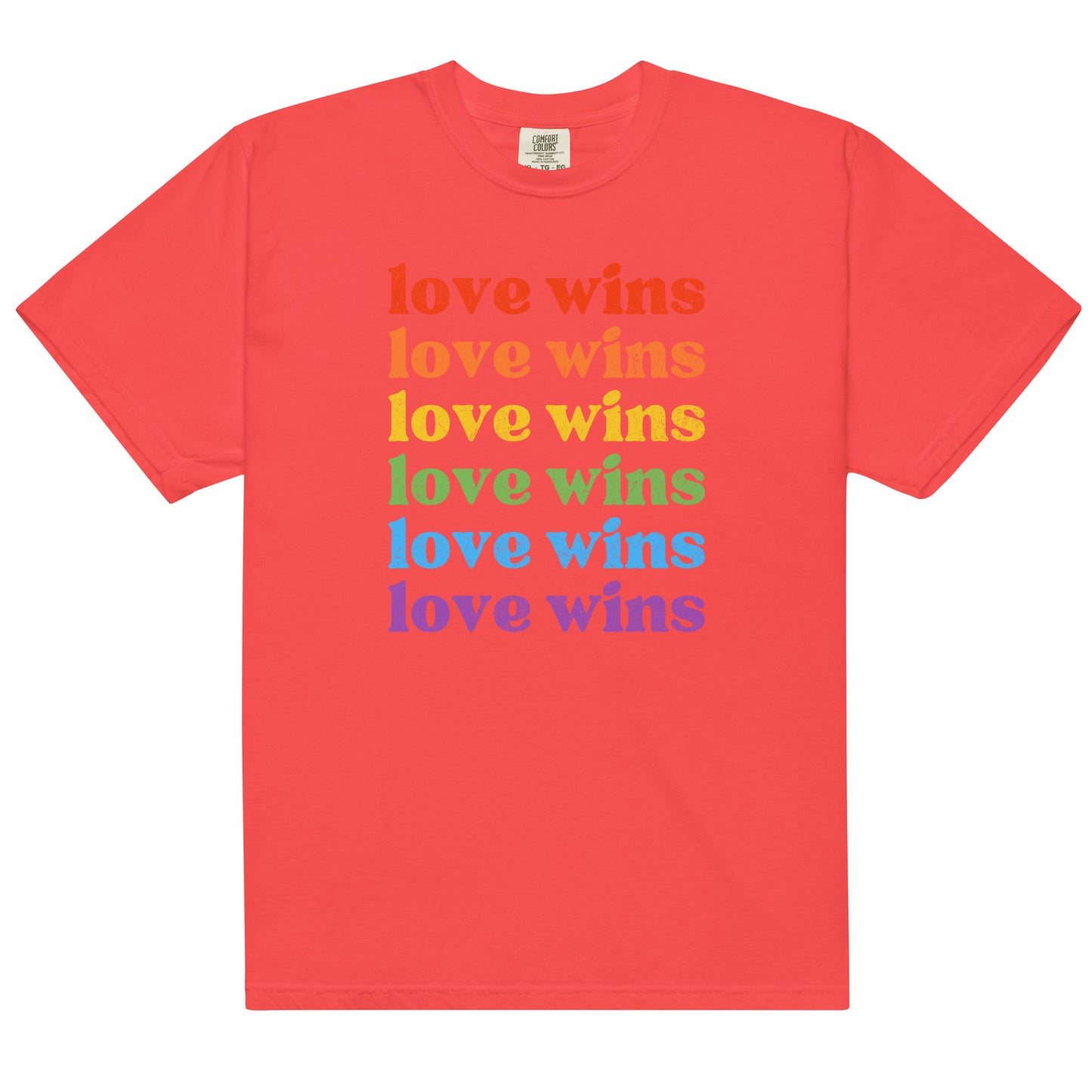 Love Wins - T-shirt