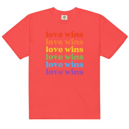 Love Wins - T-shirt